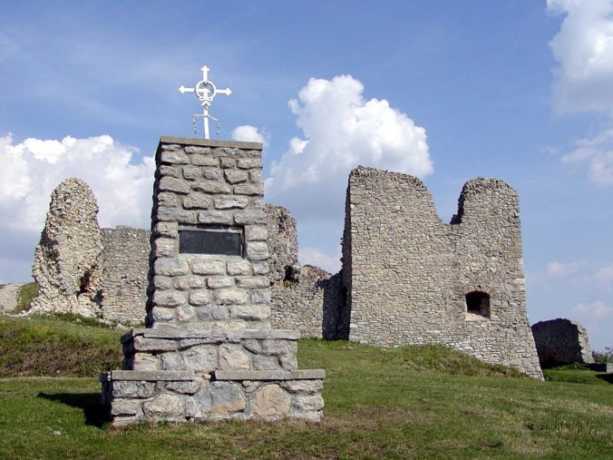 Zrúcanina hradu Branč