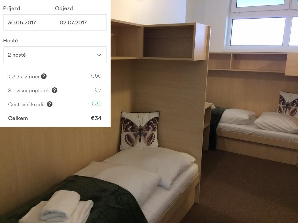Bel hostel na Airbnb